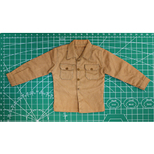 1:6 Scale U.S. Brown Shirt